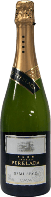 Perelada & Chivite Semi-Dry Semi-Sweet Cava 75 cl