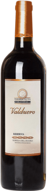 37,95 € Free Shipping | Red wine Valduero 2 Cotas Reserva D.O. Ribera del Duero Castilla y León Spain Tempranillo Bottle 75 cl