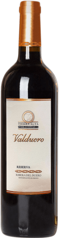 59,95 € 送料無料 | 赤ワイン Valduero 2 Cotas 予約 D.O. Ribera del Duero