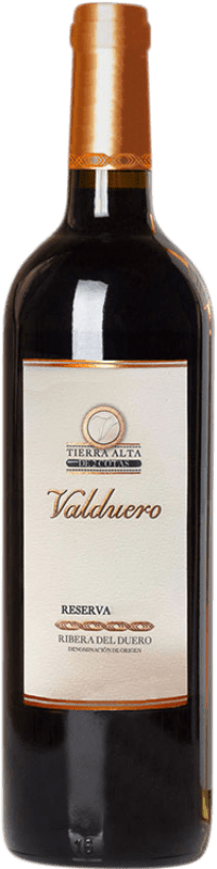 38,95 € Kostenloser Versand | Rotwein Valduero 2 Cotas Reserve — Gereift D.O. Ribera del Duero