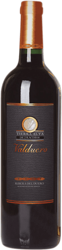 73,95 € | Red wine Valduero 2 Racimos Gran Reserva D.O. Ribera del Duero Castilla y León Spain Tempranillo Bottle 75 cl