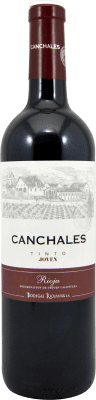 Bodegas Riojanas Canchales Tempranillo — Темпранильо Rioja молодое 75 cl