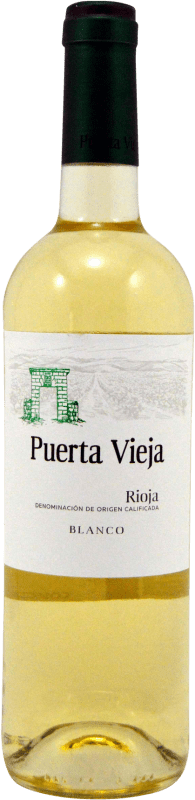 Kostenloser Versand | Weißwein Bodegas Riojanas Puerta Vieja D.O.Ca. Rioja La Rioja Spanien Viura 75 cl