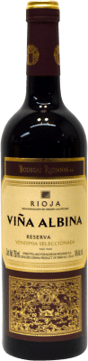 Bodegas Riojanas Viña Albina Rioja 预订 75 cl