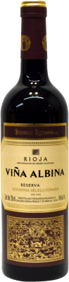 Bodegas Riojanas Viña Albina 予約