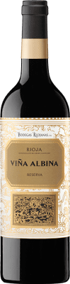 Bodegas Riojanas Viña Albina Rioja Reserve — Gereift 75 cl