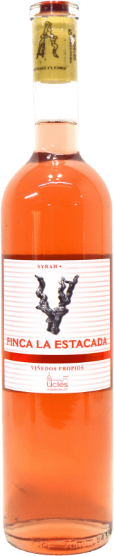Spedizione Gratuita | Vino Rosato Finca La Estacada D.O. Uclés Castilla-La Mancha Spagna Syrah 75 cl