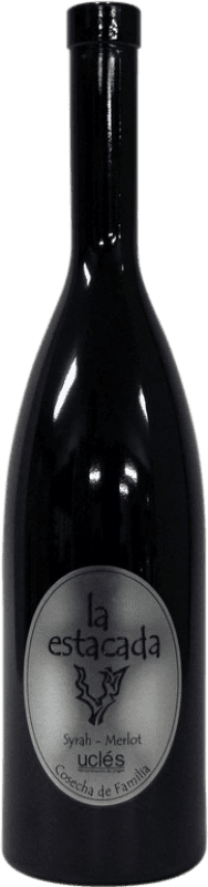 13,95 € 免费送货 | 红酒 Finca La Estacada Syrah Merlot D.O. Uclés