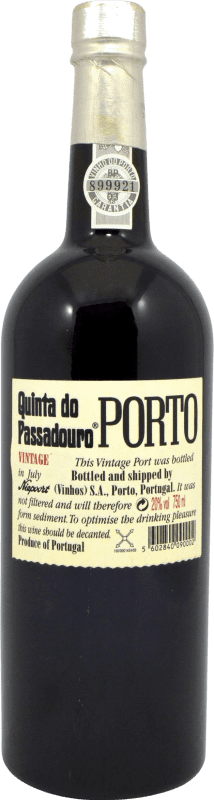 61,95 € | Fortified wine Niepoort Quinta do Passadouro Vintage I.G. Porto Porto Portugal 75 cl