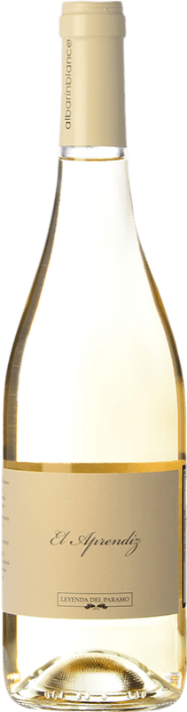 Envoi gratuit | Vin blanc Leyenda del Páramo El Aprendiz Blanco I.G.P. Vino de la Tierra de Castilla y León Castille et Leon Espagne Albarín 75 cl