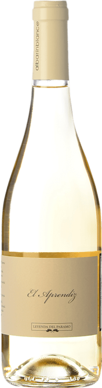 6,95 € Free Shipping | White wine Leyenda del Páramo El Aprendiz Blanco I.G.P. Vino de la Tierra de Castilla y León