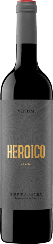 7,95 € | 赤ワイン Regina Viarum Heroico D.O. Ribeira Sacra ガリシア スペイン Mencía 75 cl