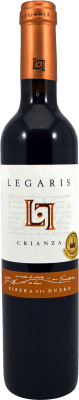 13,95 € Free Shipping | Red wine Legaris Crianza D.O. Ribera del Duero Castilla y León Spain Tempranillo, Cabernet Sauvignon Medium Bottle 50 cl