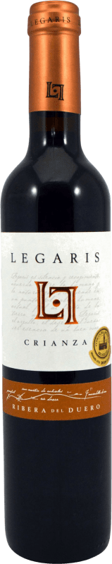 19,95 € Free Shipping | Red wine Legaris Aged D.O. Ribera del Duero Medium Bottle 50 cl