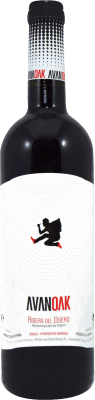 Juan Manuel Burgos Aván Oak Tempranillo — Темпранильо Ribera del Duero 75 cl