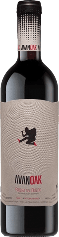 6,95 € | Красное вино Juan Manuel Burgos Aván Oak Cask — Дубовая бочка D.O. Ribera del Duero Кастилия-Леон Испания Tempranillo — Темпранильо 75 cl