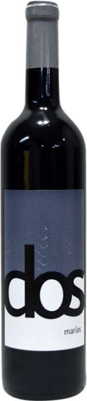 13,95 € Free Shipping | Red wine Macià Batle Dos Marías Roble D.O. Binissalem Majorca Spain Merlot, Syrah, Cabernet Sauvignon, Mantonegro Bottle 75 cl