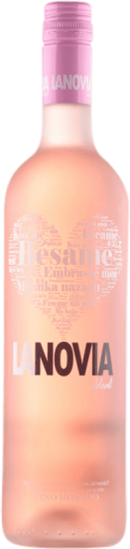6,95 € | Rosé wine Valsangiacomo Valsan 1831 La Novia Ideal D.O. Valencia Valencian Community Spain Bobal Bottle 75 cl