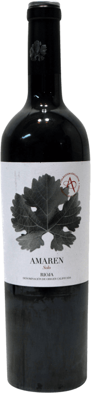33,95 € Free Shipping | Red Wine Amaren Solo Reserve — Aged D.O.Ca. Rioja