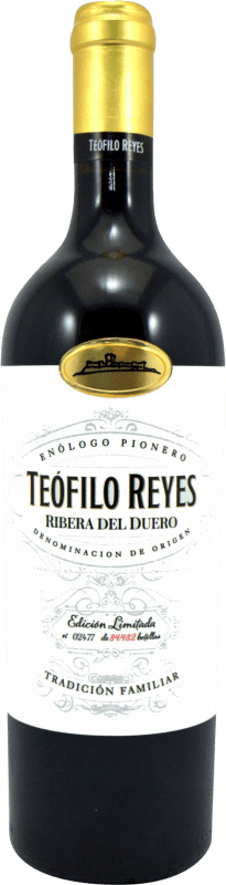 24,95 € Envoi gratuit | Vin rouge Teófilo Reyes Edición Limitada Crianza D.O. Ribera del Duero