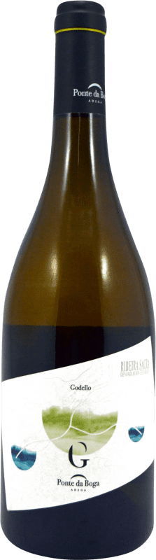 10,95 € | Белое вино Ponte da Boga D.O. Ribeira Sacra Галисия Испания Godello — Годельо 75 cl