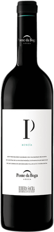 9,95 € | Красное вино Ponte da Boga D.O. Ribeira Sacra Галисия Испания Mencía — Менсия 75 cl