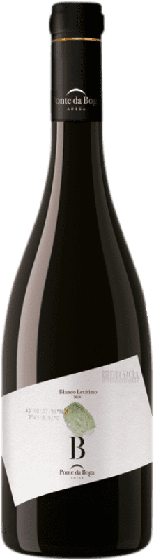 24,95 € Free Shipping | White wine Ponte da Boga Blanco Lexítimo D.O. Ribeira Sacra Galicia Spain Bottle 75 cl