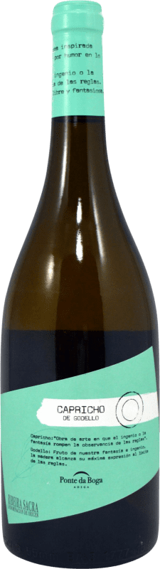 21,95 € | Белое вино Ponte da Boga Capricho D.O. Ribeira Sacra Галисия Испания Godello 75 cl