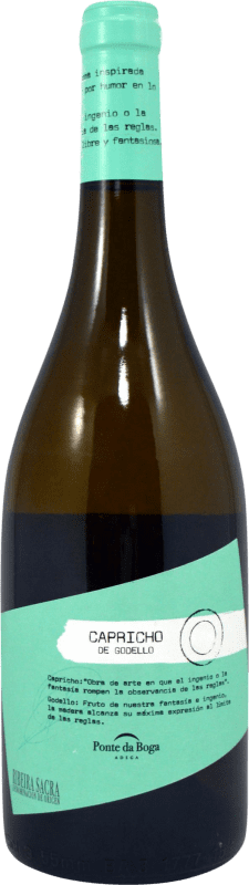 17,95 € Spedizione Gratuita | Vino bianco Ponte da Boga Capricho D.O. Ribeira Sacra