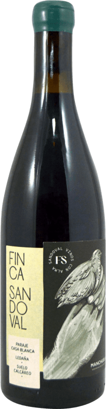 29,95 € Free Shipping | Red wine Finca Sandoval D.O. Manchuela Castilla la Mancha Spain Syrah, Monastrell, Bobal Bottle 75 cl