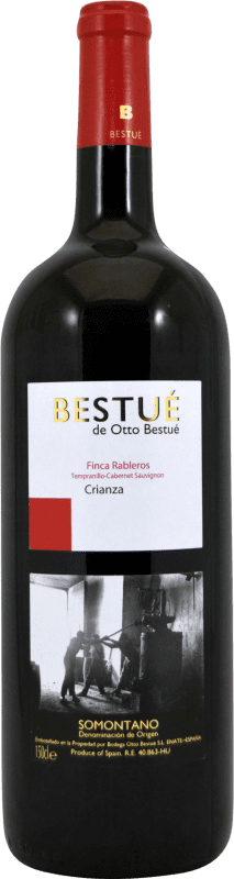 24,95 € Бесплатная доставка | Красное вино Otto Bestué Finca Rableros D.O. Somontano бутылка Магнум 1,5 L