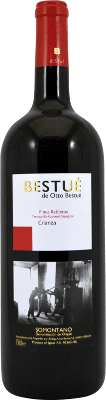 16,95 € | Rotwein Otto Bestué Finca Rableros D.O. Somontano Aragón Spanien Tempranillo, Cabernet Sauvignon Magnumflasche 1,5 L