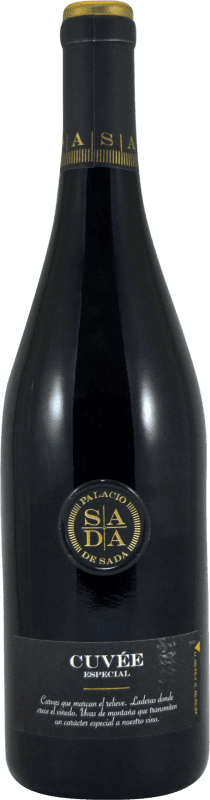 9,95 € | Red wine San Francisco Javier Palacio de Sada Cuvée Especial D.O. Navarra Navarre Spain Merlot, Grenache, Cabernet Sauvignon Bottle 75 cl