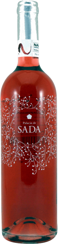 11,95 € Envio grátis | Vinho rosé San Francisco Javier Palacio de Sada Rosado D.O. Navarra