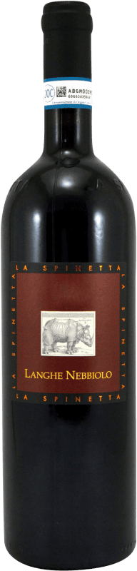 24,95 € | Красное вино La Spinetta D.O.C. Langhe Италия Nebbiolo 75 cl