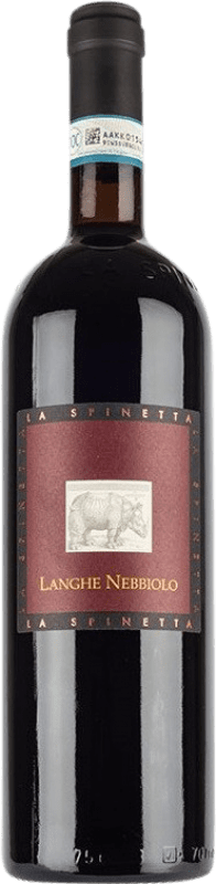 Бесплатная доставка | Красное вино La Spinetta D.O.C. Langhe Италия Nebbiolo 75 cl