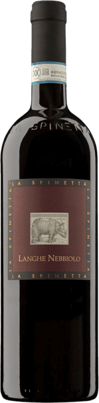 37,95 € Kostenloser Versand | Rotwein La Spinetta D.O.C. Langhe