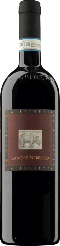 25,95 € | Red Wine La Spinetta D.O.C. Langhe Italy Nebbiolo 75 cl