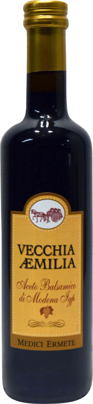 Spedizione Gratuita | Aceto Medici Ermete Vecchia Aemilia D.O.C. Modena Italia Bottiglia Medium 50 cl