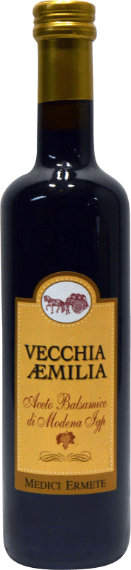 8,95 € Бесплатная доставка | Уксус Medici Ermete Vecchia Aemilia D.O.C. Modena бутылка Medium 50 cl