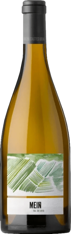 10,95 € | White wine Viña Meín O Pequeno Mein D.O. Ribeiro Galicia Spain Torrontés, Godello, Treixadura, Albariño Bottle 75 cl