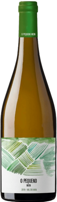 16,95 € | Белое вино Viña Meín O Pequeno Mein D.O. Ribeiro Галисия Испания Torrontés, Godello, Treixadura, Albariño 75 cl