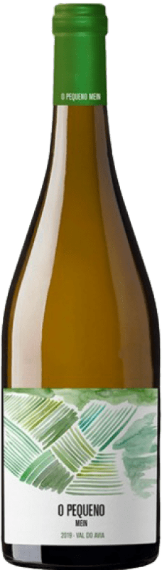 送料無料 | 白ワイン Viña Meín O Pequeno Mein D.O. Ribeiro ガリシア スペイン Torrontés, Godello, Treixadura, Albariño 75 cl