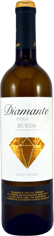 4,95 € Free Shipping | White wine Bodegas Franco Españolas Diamante D.O. Rueda