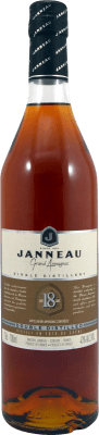 Armagnac Janneau 18 Anos 70 cl