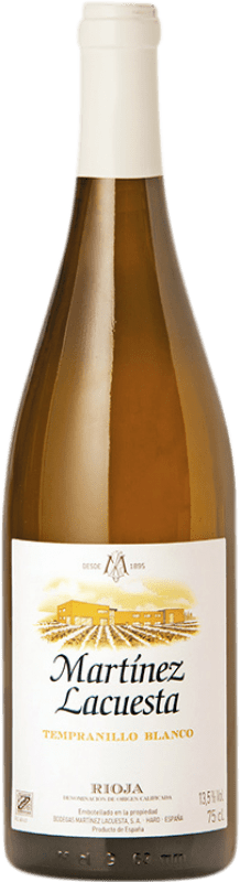 Бесплатная доставка | Белое вино Martínez Lacuesta D.O.Ca. Rioja Ла-Риоха Испания Tempranillo — Темпранильо 75 cl
