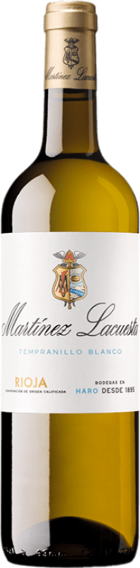 免费送货 | 白葡萄酒 Martínez Lacuesta D.O.Ca. Rioja 拉里奥哈 西班牙 Tempranillo — 丹魄 75 cl