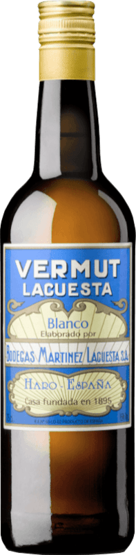 8,95 € | Vermouth Martínez Lacuesta Blanco Spagna 75 cl