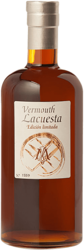 Бесплатная доставка | Вермут Martínez Lacuesta Ограниченный выпуск Испания 75 cl