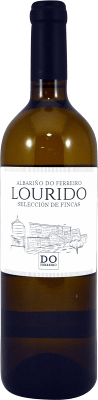 32,95 € | 白酒 Gerardo Méndez Do Ferreiro Lourido D.O. Rías Baixas 加利西亚 西班牙 Albariño 75 cl
